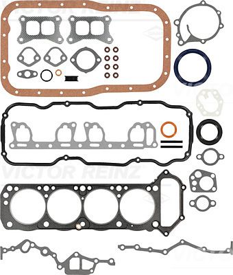Juego completo de empaques, motor