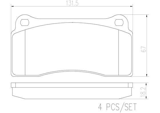 JAGUAR XJ8 X300 97-03 (FRT) - TecDoc Only
