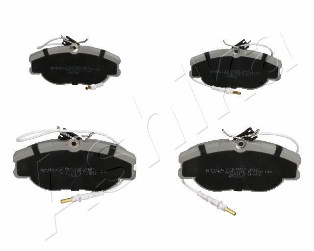 ASHIKA 50-00-0064 - Bremsbelagsatz, Scheibenbremse