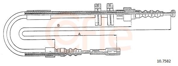 Seilzug, Feststellbremse