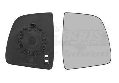 VAN WEZEL 1638832 - Spiegelglas, Au&szlig;enspiegel * HAGUS *