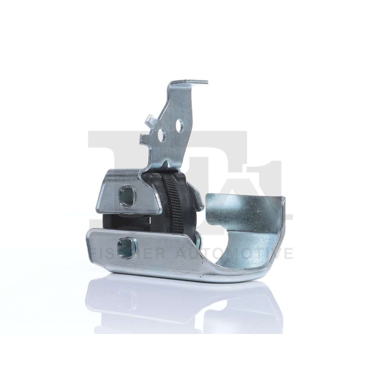 laikiklis, išmetimo sistema