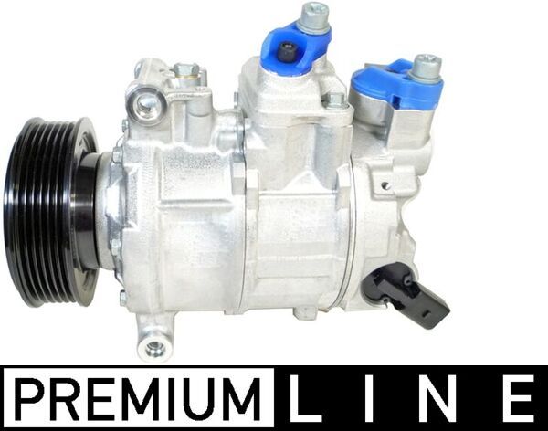 Kompressor, Klimaanlage