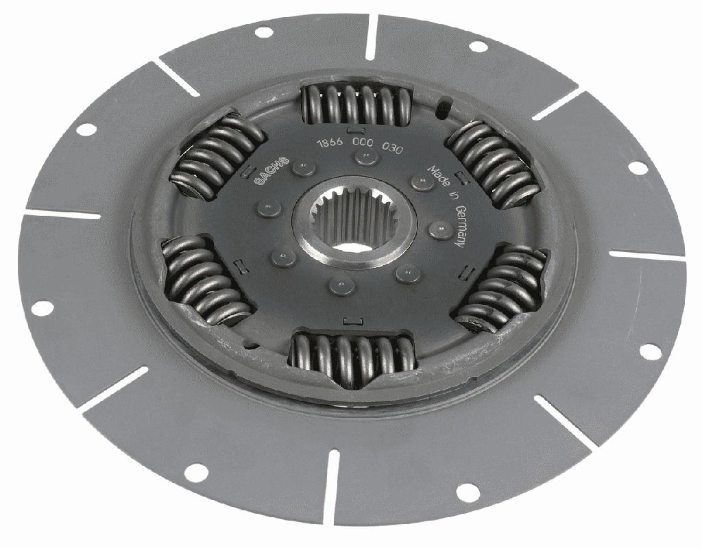 Torsionsd&auml;mpfer, Kupplung