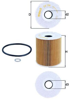 Oil Filter OX 156D