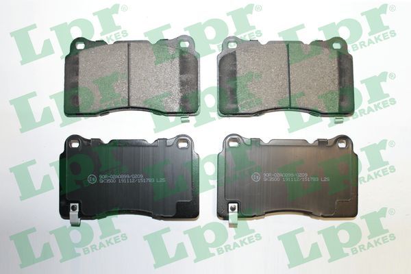 Brake Pad Set, disc brake 05P1783