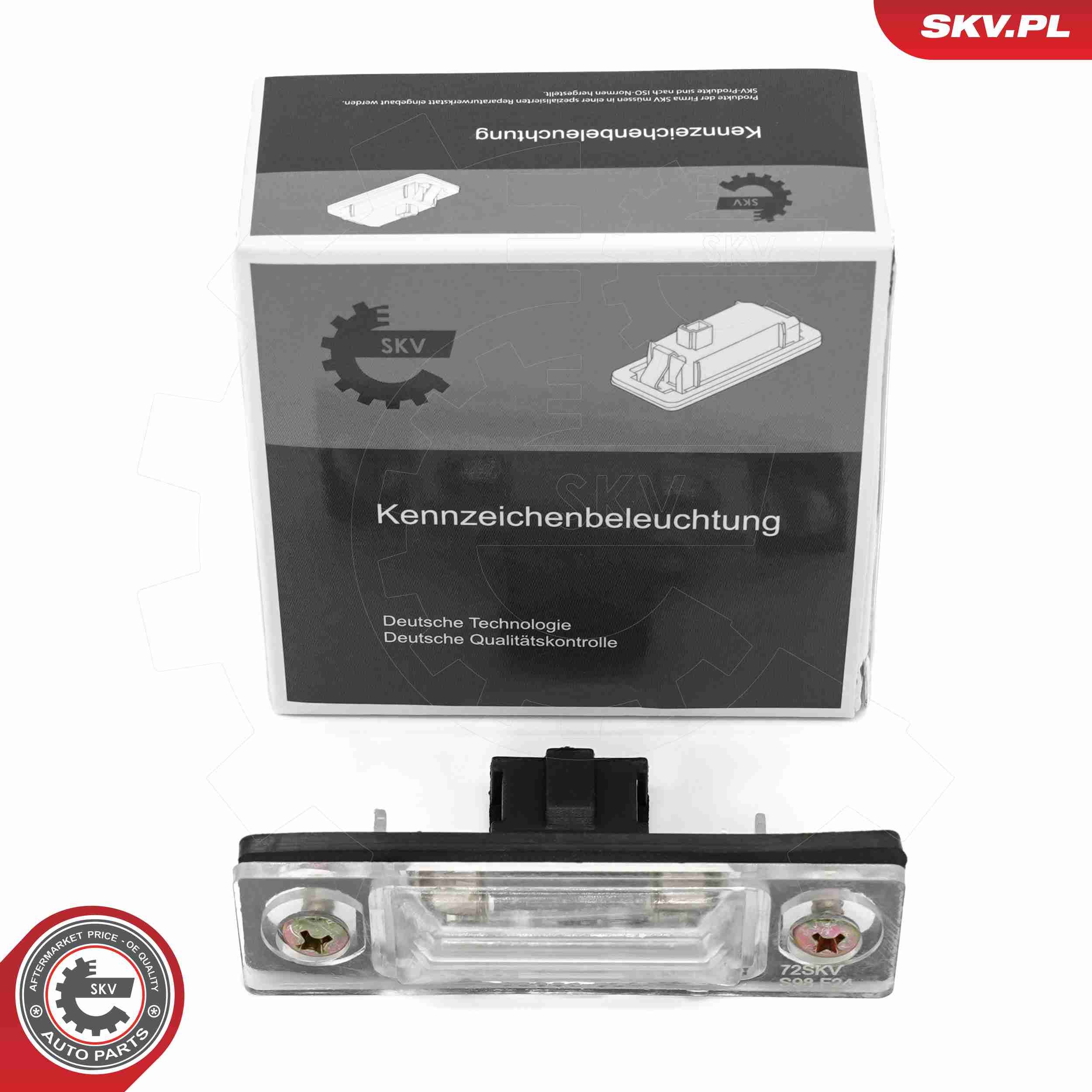 ESEN SKV 72SKV038 - Kennzeichenleuchte