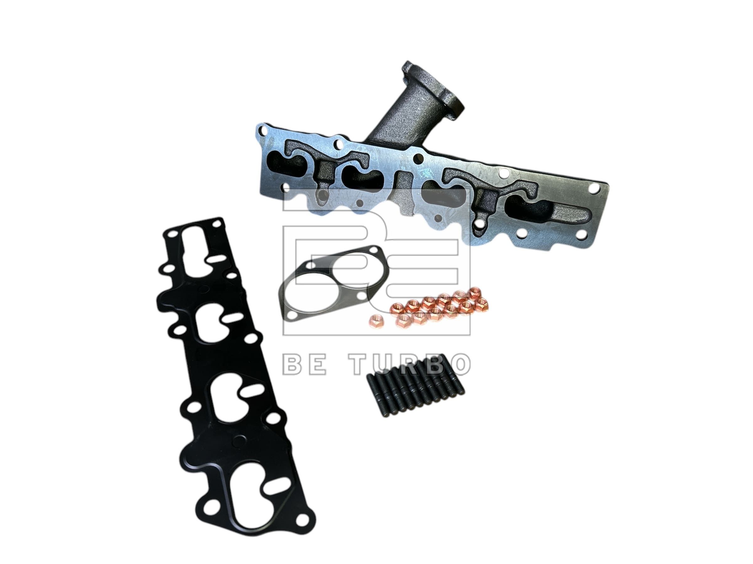 Krümmer, Abgasanlage