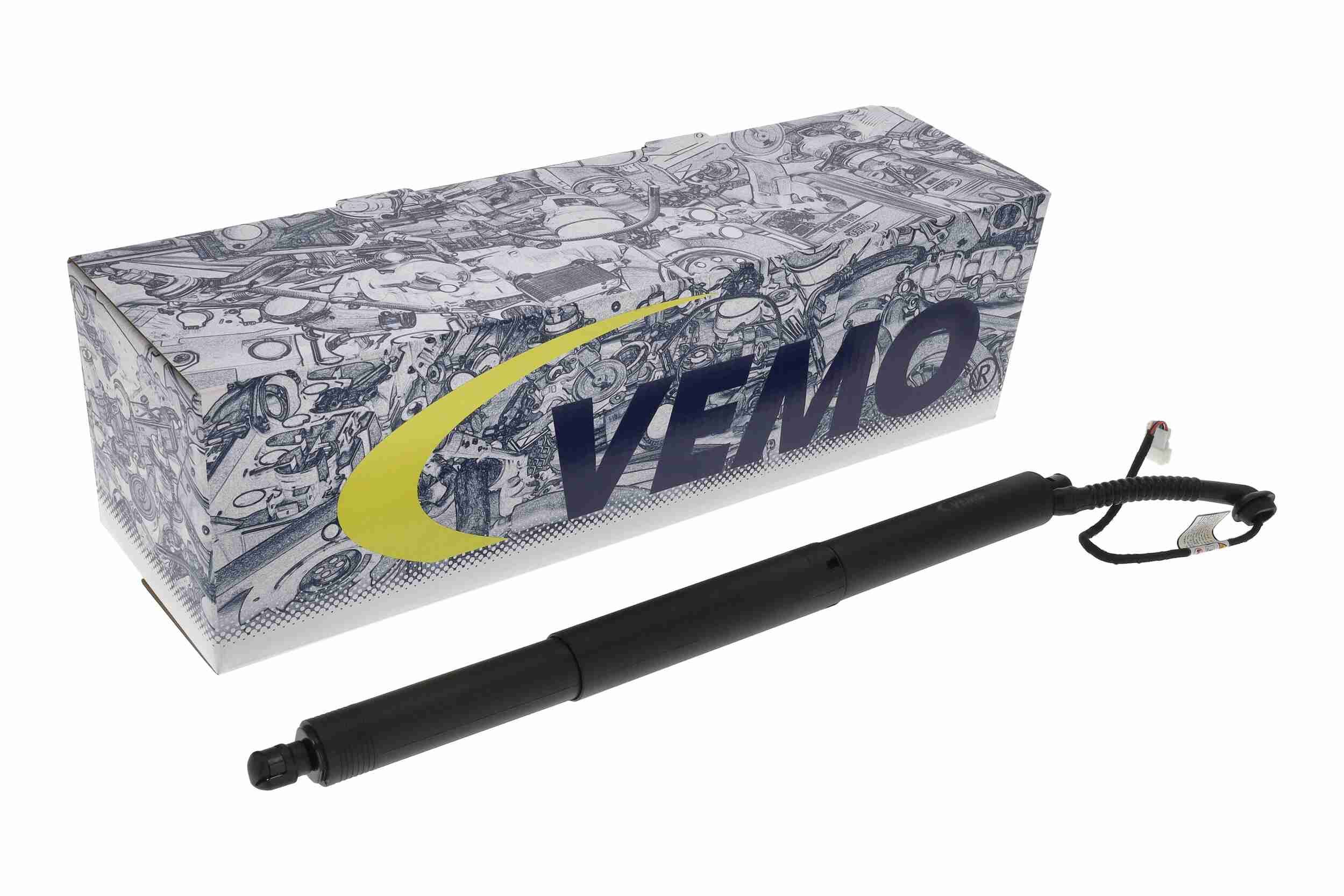 Elektromotor, Heckklappe