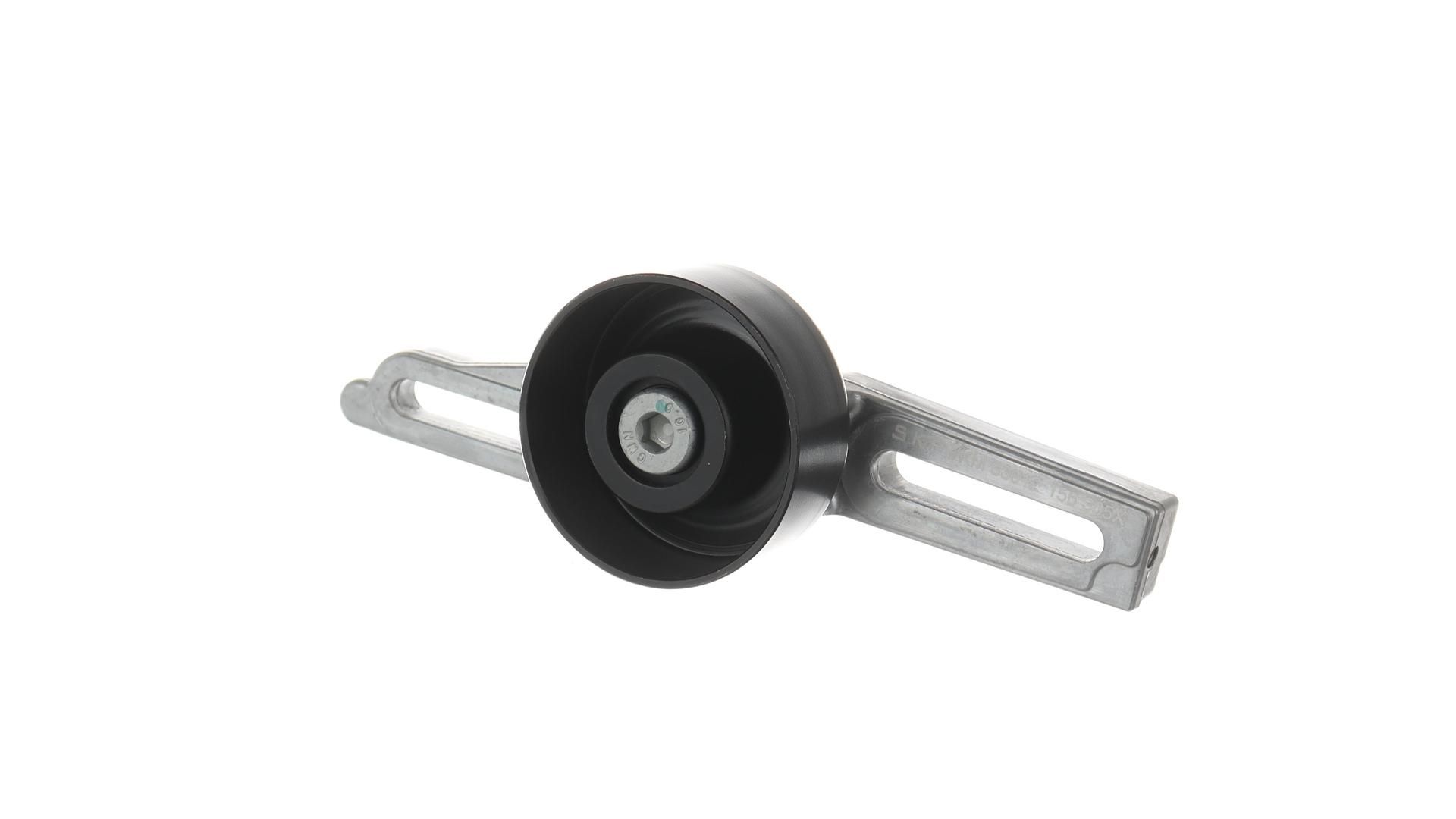 diržo įtempiklis, V formos rumbuotas diržas