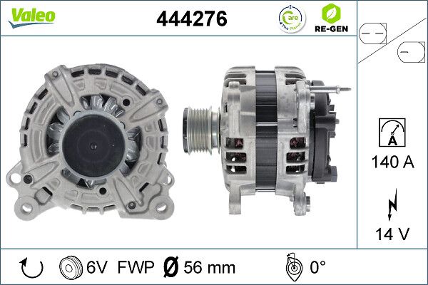 Alternator 444276