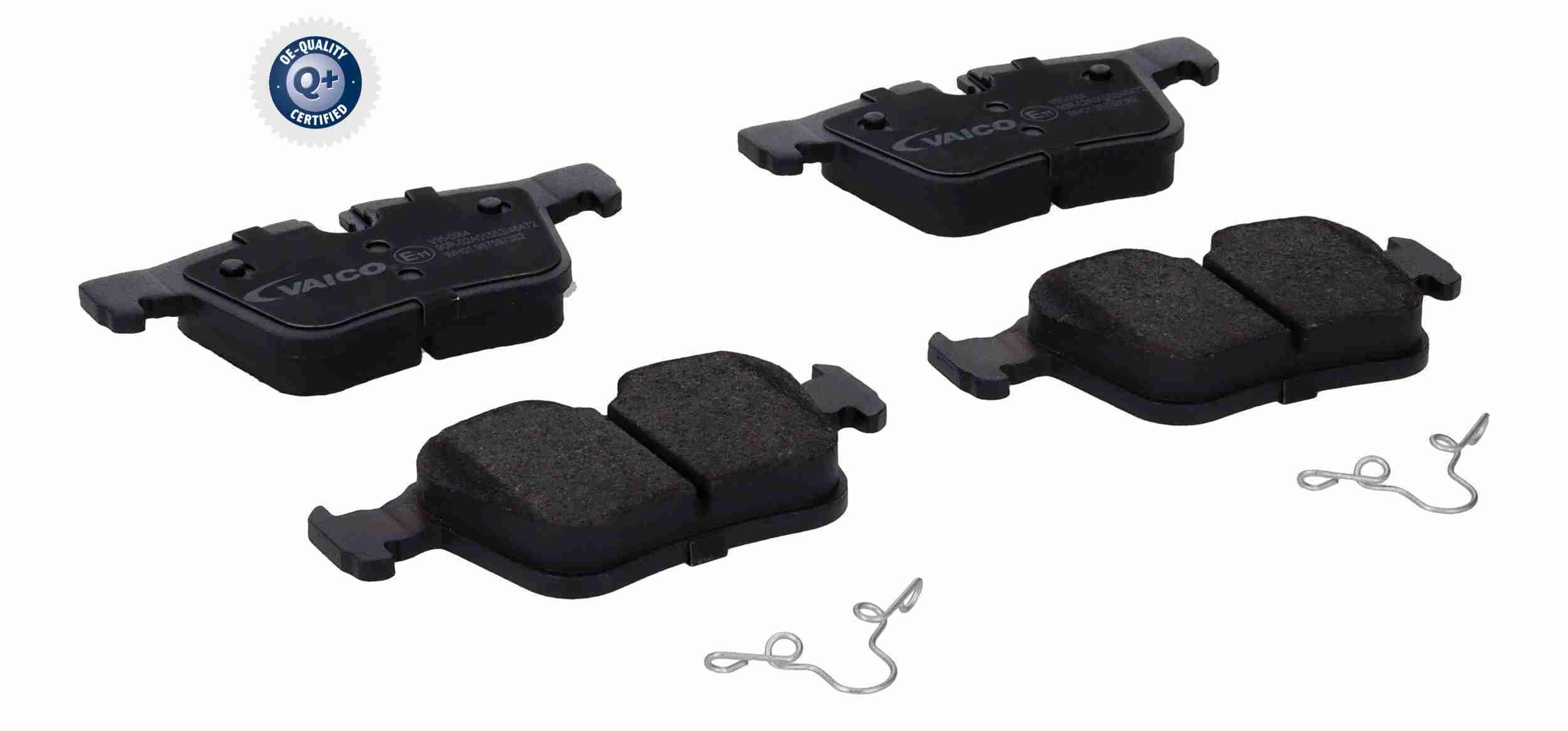 Bremsbelagsatz, Scheibenbremse