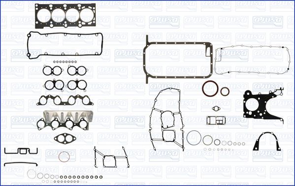 Dichtungsvollsatz, Motor