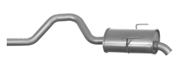 Endschalldämpfer