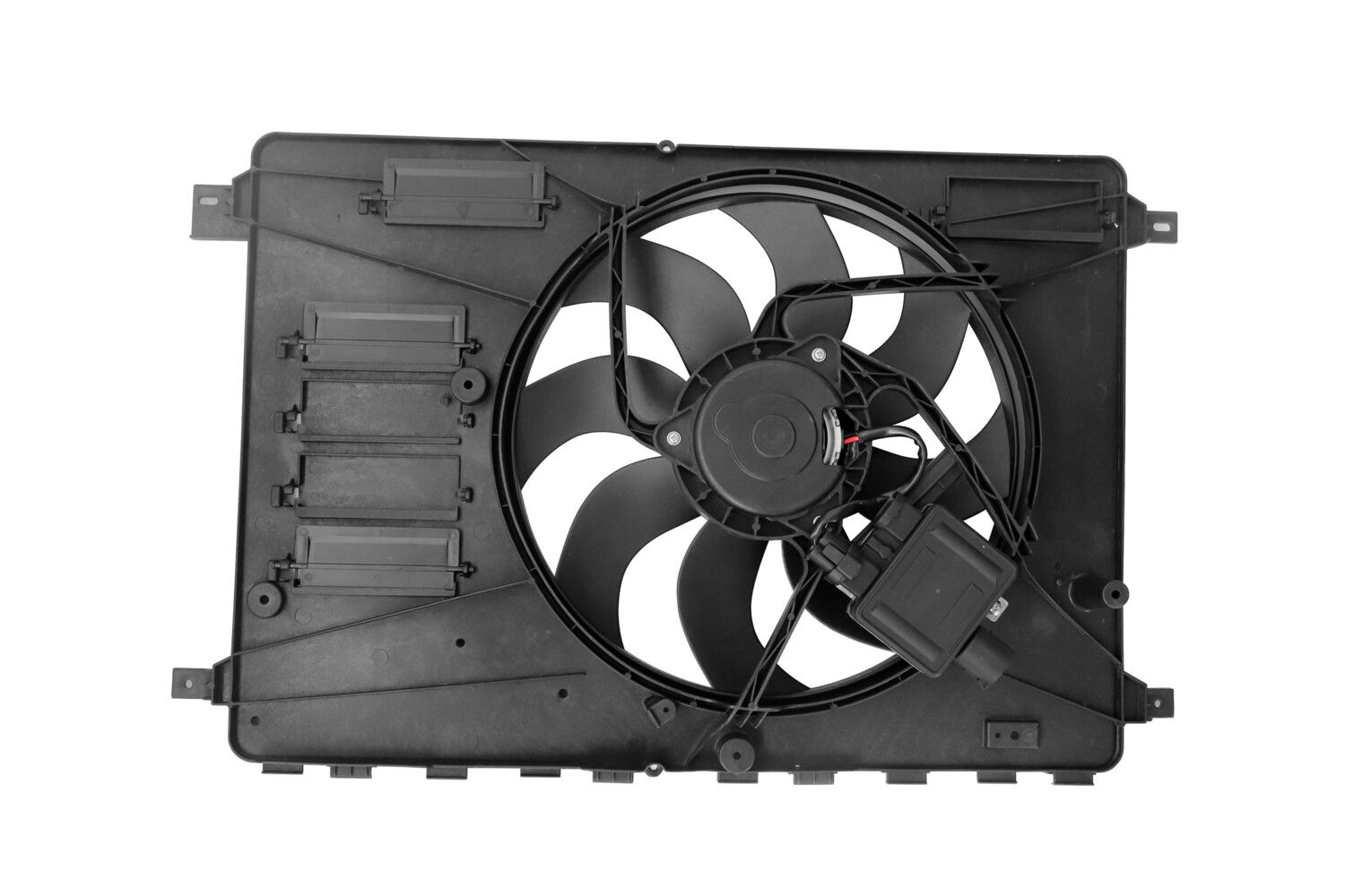 L&uuml;fter, Motork&uuml;hlung