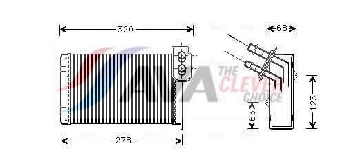 Wärmetauscher, Innenraumheizung