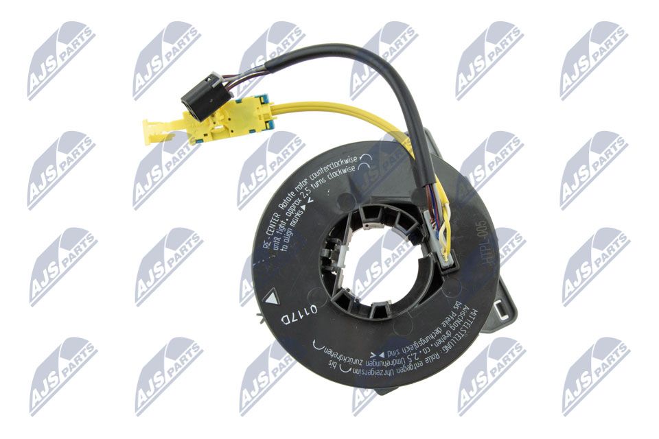 Wickelfeder, Airbag