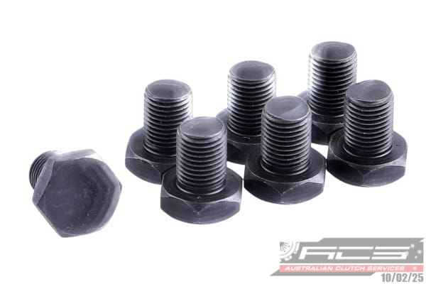 BOLT SET F/W MITS 12x1.25x15.4 (7) 132Nm - TecDoc Only
