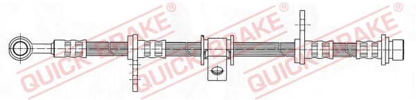 QUICK BRAKE 58.920 - Bremsschlauch