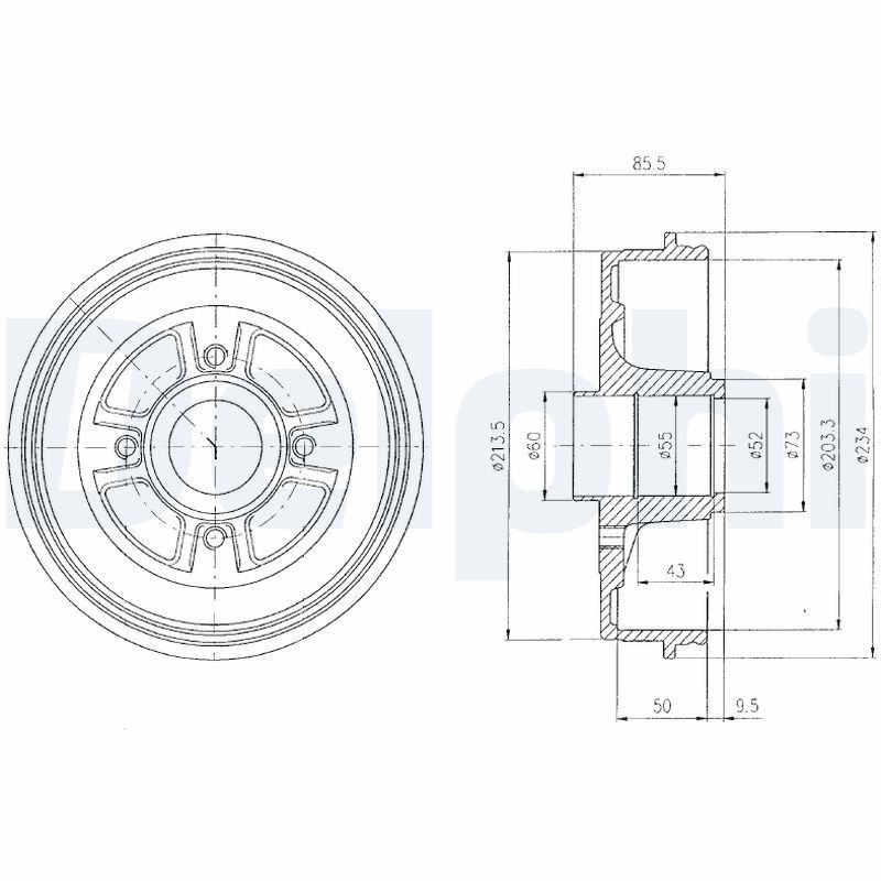 TAMBOUR DE FREIN  0702