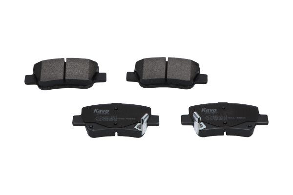 Brake Pad Set, disc brake KBP-9107