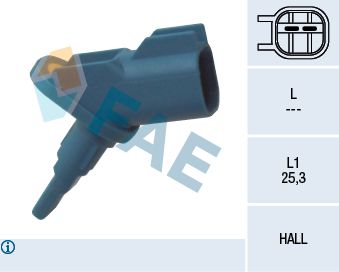 FAE 78011 - Sensor, Raddrehzahl