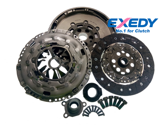 230mm Volkwagen LUK in DMF - TecDoc Only