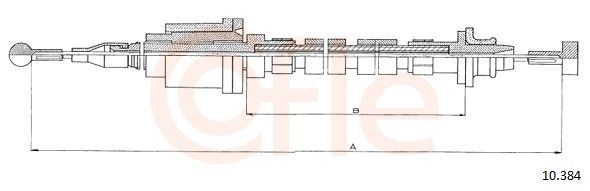 Seilzug, Kupplungsbet&auml;tigung