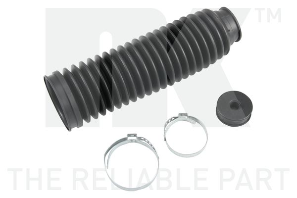 Faltenbalgsatz, Lenkung