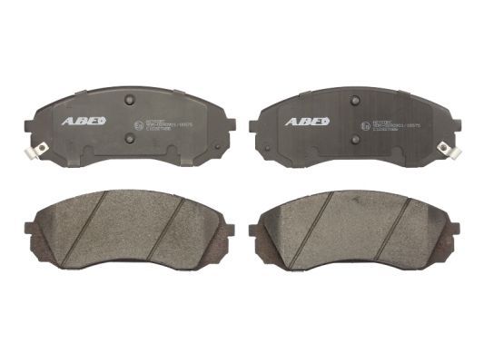 Brake Pad Set, disc brake C10327ABE