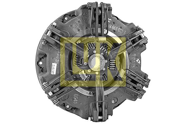 Plato de presión de clutch