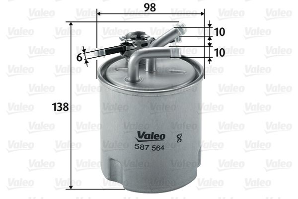 Fuel Filter 587564