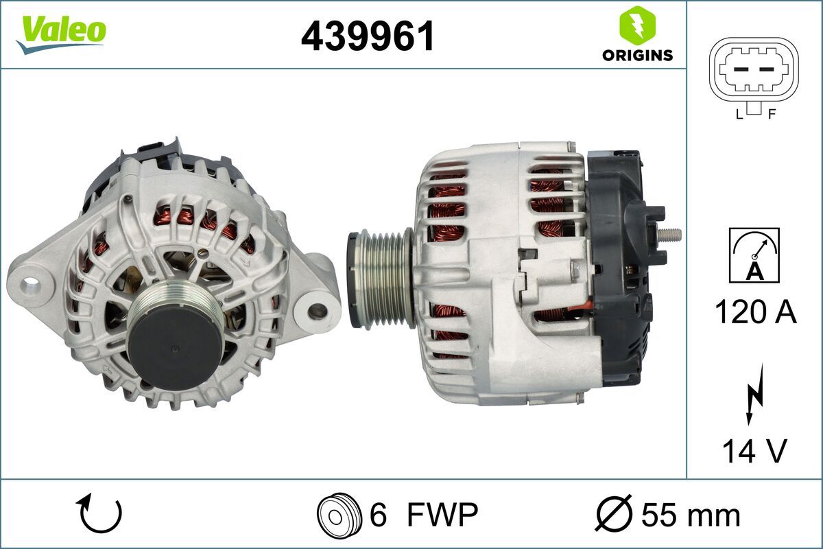 Alternator 439961