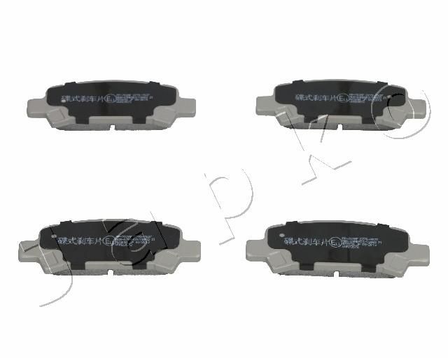 Brake Pad Set, disc brake 51702