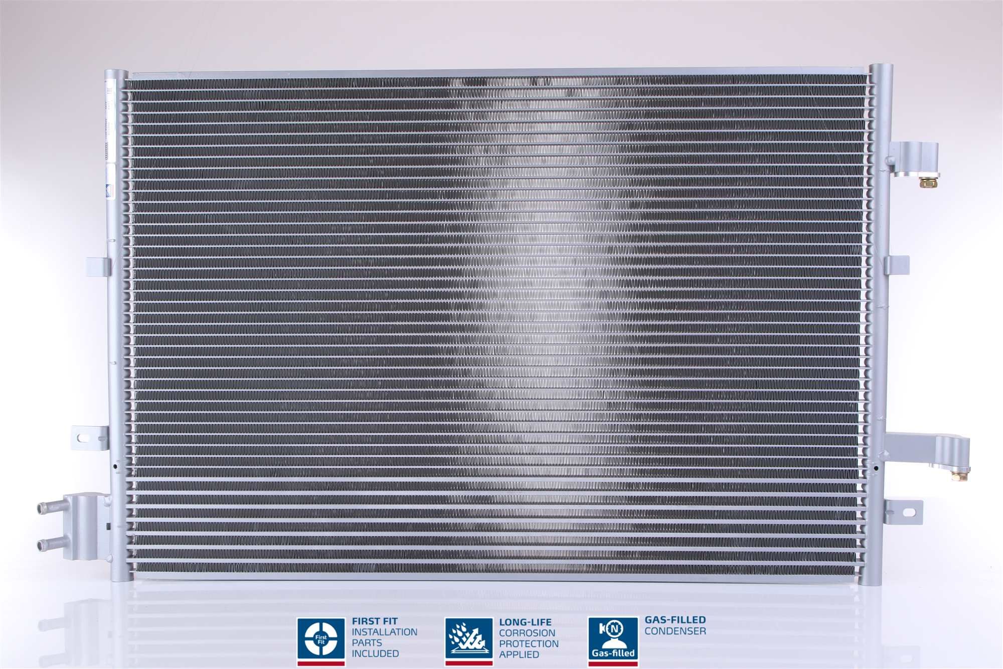 Kondensator, Klimaanlage