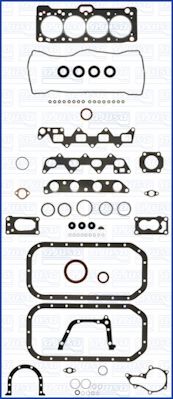 Juego completo de empaques, motor