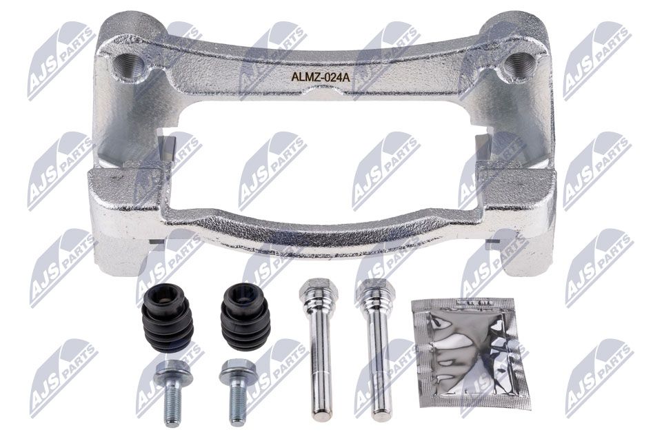 Halter, Bremssattel
