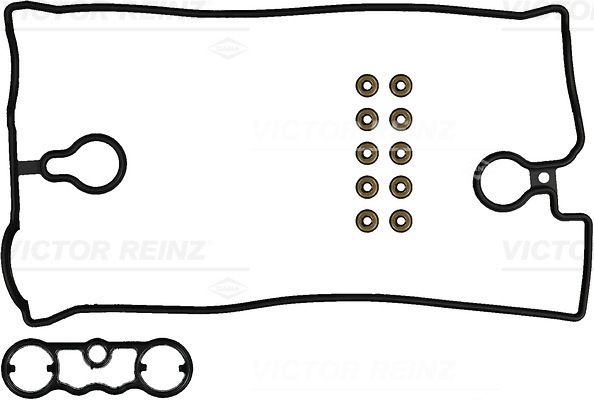 Juego de juntas, tapa de culata de cilindro