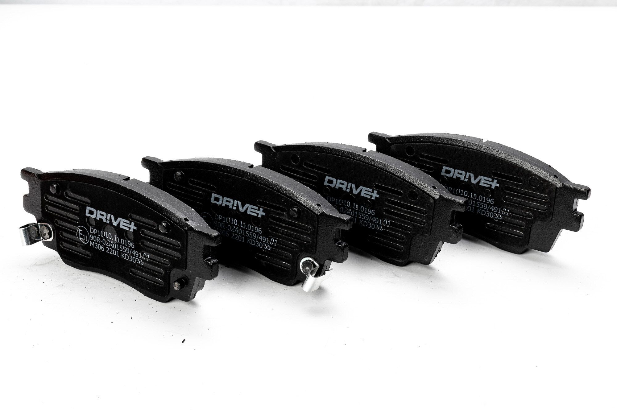 stabdžių trinkelių rinkinys, diskinis stabdys DP1010.10.0196 Dr!ve+