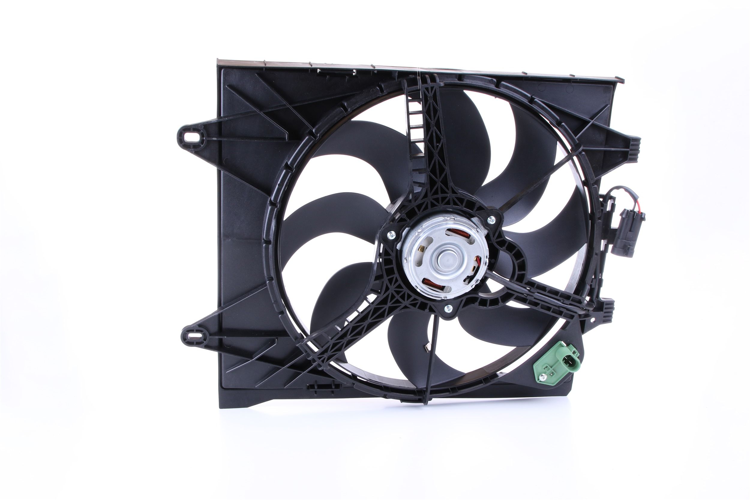 ventiliatorius, radiatoriaus