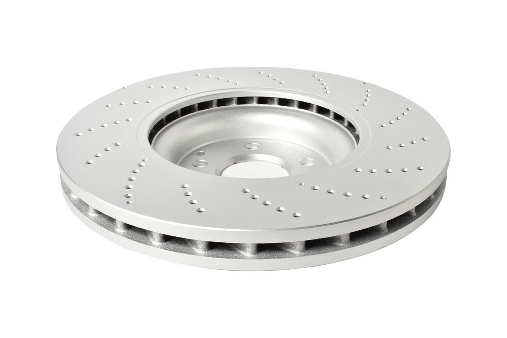 En-Shield OE cross-drilled/Dimpled  [ Mercedes CLS500 C218 218373 &X218 218973 twinturbo 4.7L V8 11/11-12/17 F ] - TecDoc 2