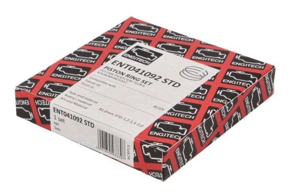 ENGITECH ENT041092 STD - Kolbenringsatz