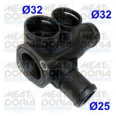 Coolant Flange 93127