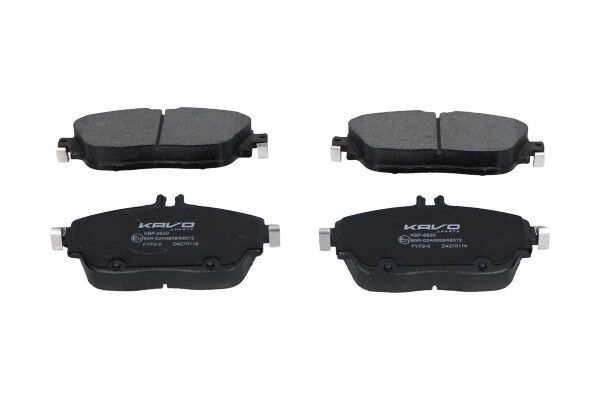 Brake Pad Set, disc brake KBP-6620