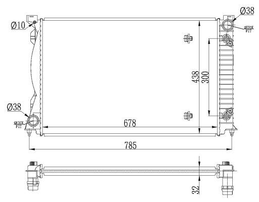 G EL CH A PEI POUR FIAT DOBLO-CARGO 03-01-02-10  5901