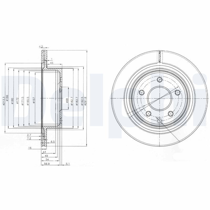 Brake Disc BG3765C