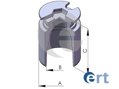 Piston, brake caliper 150198-C