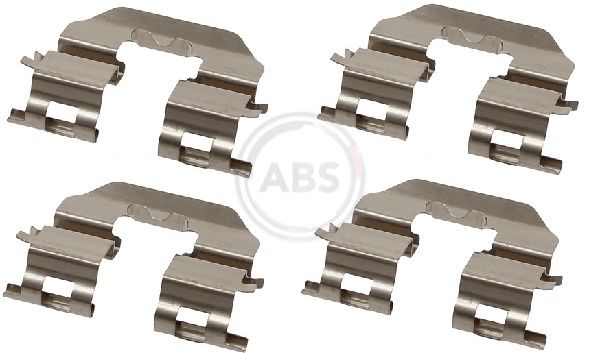 Zubehörsatz, Scheibenbremsbelag