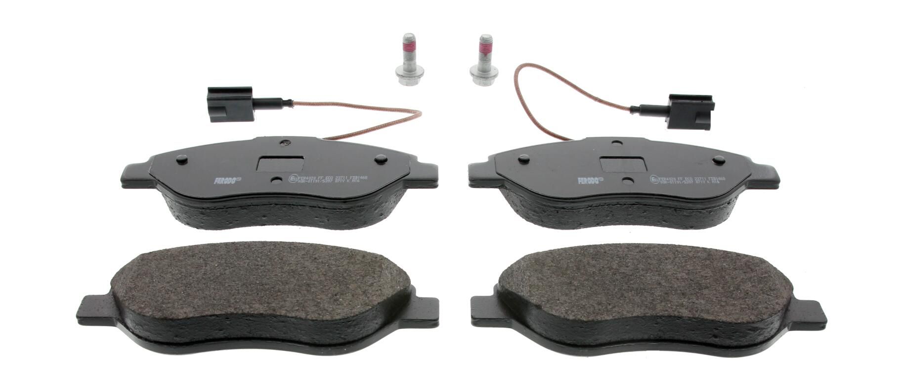 FERODO FDB1468 - Bremsbelagsatz, Scheibenbremse PREMIER ECO FRICTION