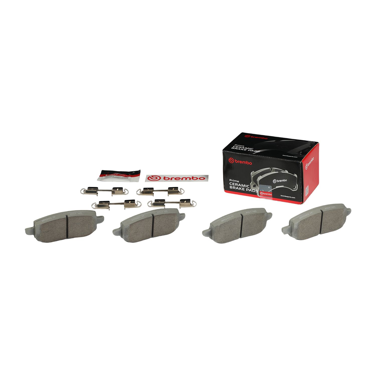 BREMBO DISC PAD -  GWM UTE CANNON 20-On (RR) - TecDoc 2